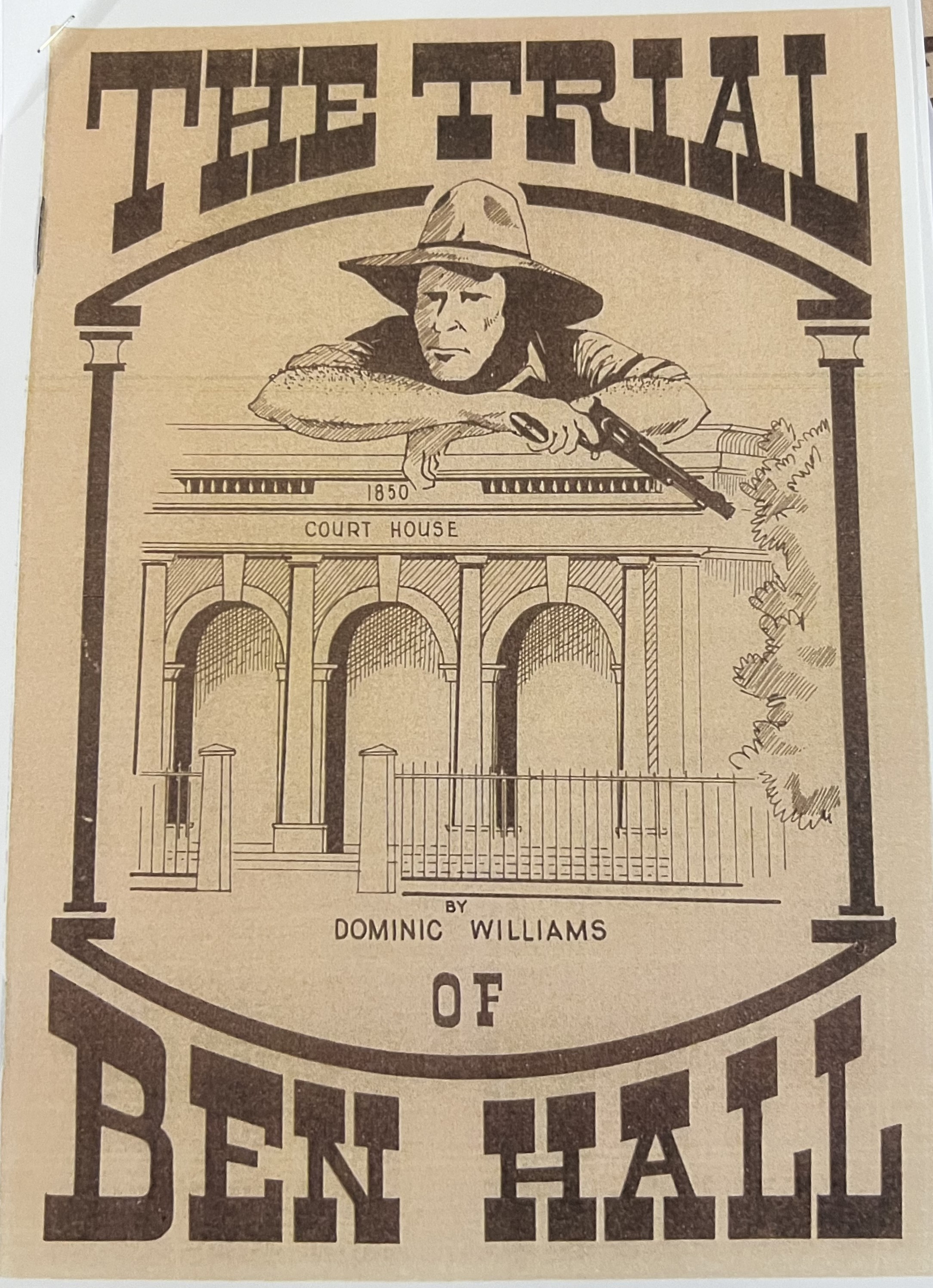 The Trial of Ben Hall play